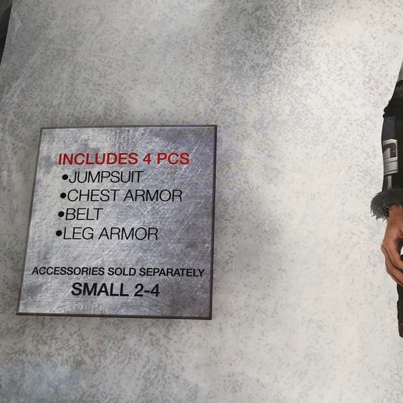 Gears 5: Corporal Kait Diaz Adult Costume New! Blowout Price!!! - Picture 8 of 8